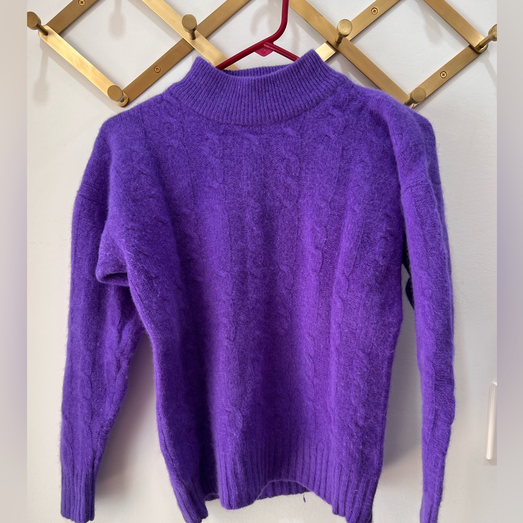 Vintage Lambs Wool Blend Sweater Size S Vintage Lambs Wool Blend Sweater Size S